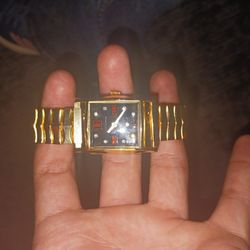 Lucerne Gold Vintage Watch