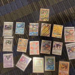 Pokemon Cards Send Offers!  I accept Trades