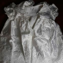 Girls Babtismal Outfit