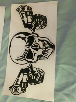 Awesome auto or window stickers
