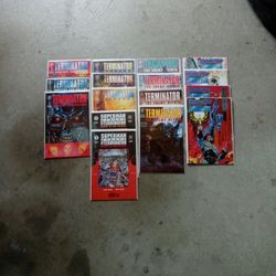 Mixed Comics Sets.