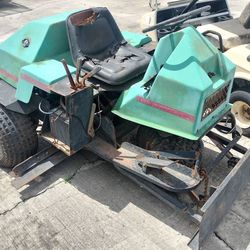 Cushman Ball Field Sand Rake Groom Master
