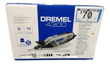 Dremel 4300 Gray Corded Rotary Tool