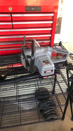 Oregon chainsaw