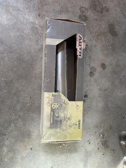 Honda Parts Spoiler & muffler