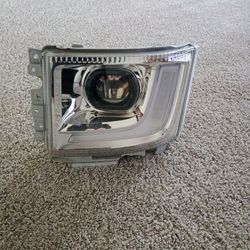 2021 Isuzu Npr Drivers Headlight 
