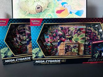 Pokemon Mega Zygarde EX - Premium Collection