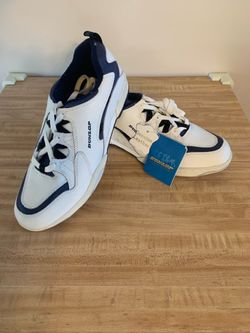 Men’s Dunlop White Bowling Shoes size:12