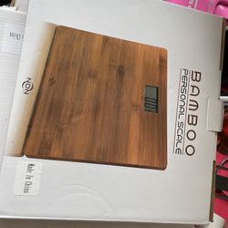 Wholesale Bamboo Bathroom Scales 