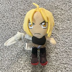 Small Full Metal Alchemist Hiromu Arakawa Plush Doll Funimation