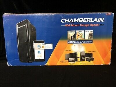 Chamberlain wall mount garage door opener RJ020 RETAILS 438$
