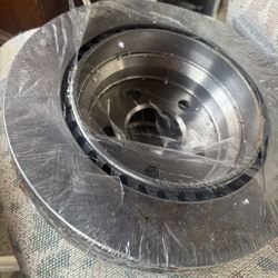 2015 Mercedes E350 Front Rotors 