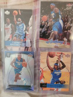 Carmelo Anthony Sport cards