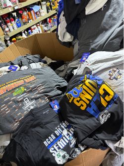Huge CHAMPION Event Tee-Shirt Lot!!