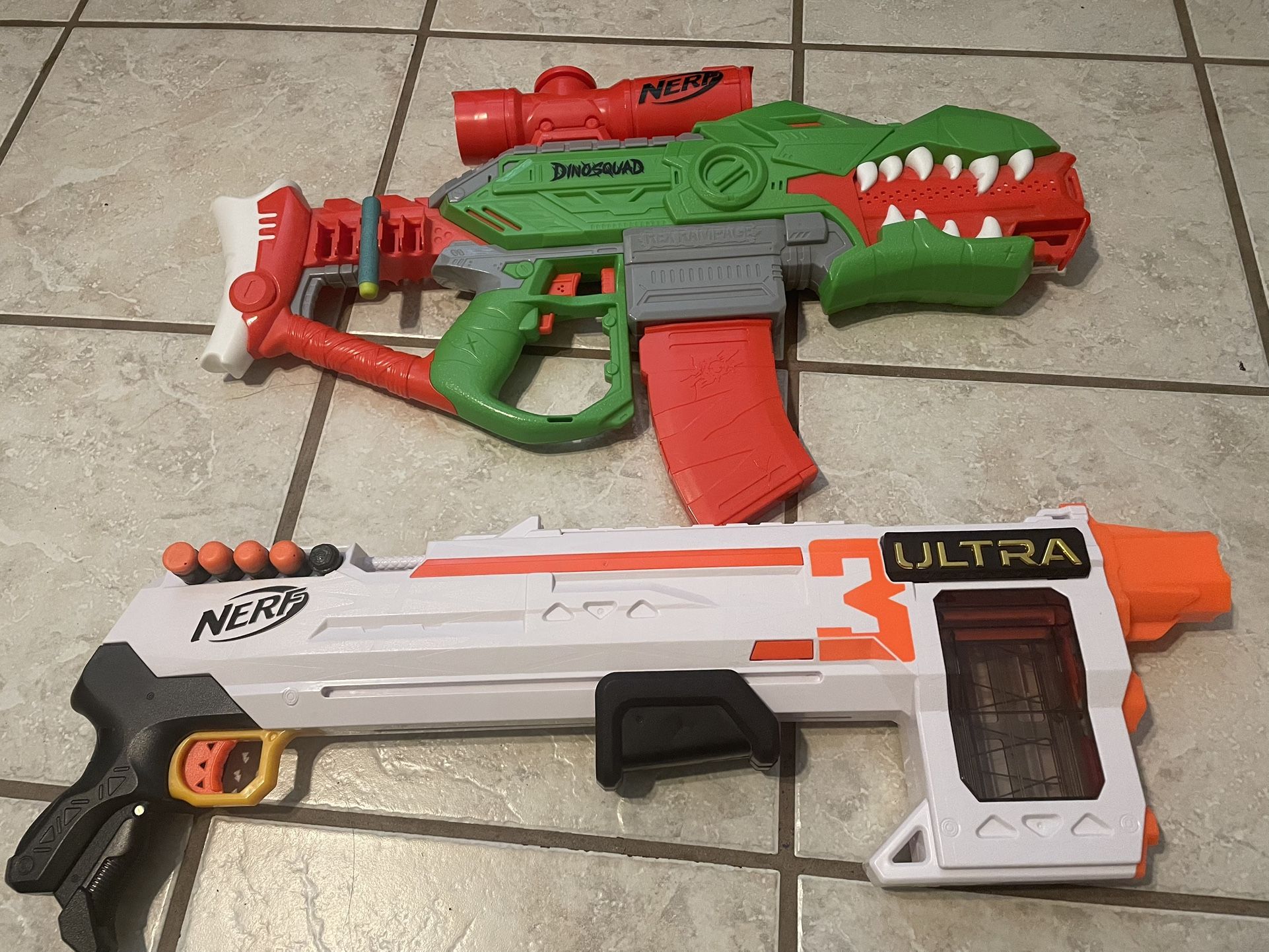 Nerf Guns