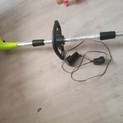 Electric Weed eater.