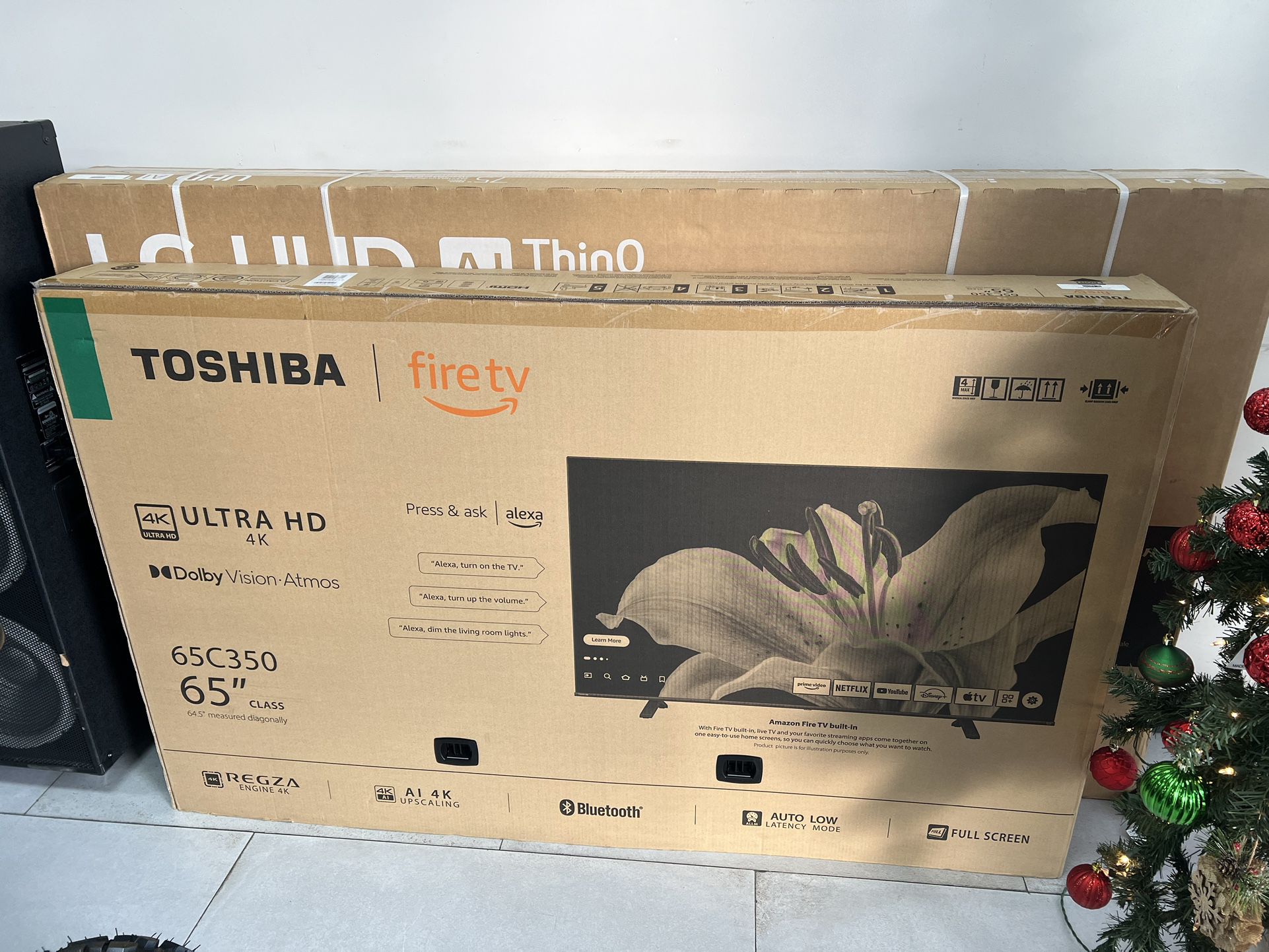 Toshiba 65” Fire TV Ultra HD 4K! Finance For $50 Down Payment!!