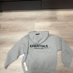 Essentials Fear Of God Hoodie