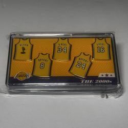 Los Angeles Lakers memorabilia pins “the 2000’s”