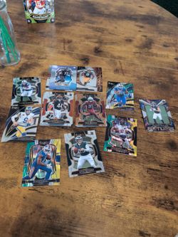 Football card lot
