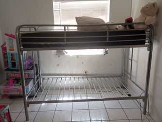 Bunk bed frame
