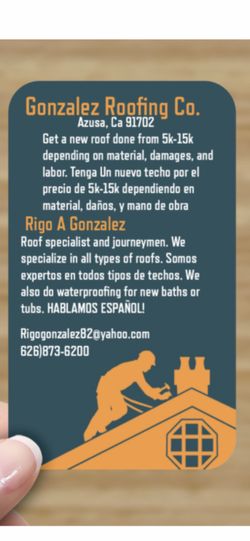Roofing Company