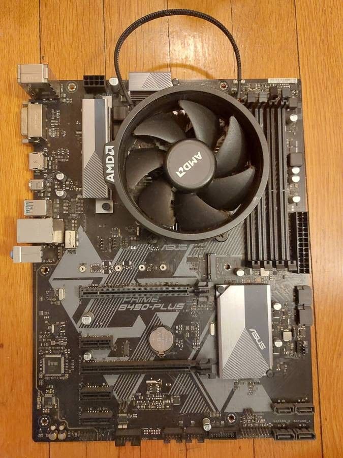 ASUS Prime B450 Plus ATX Motherboard AM4 Socket
