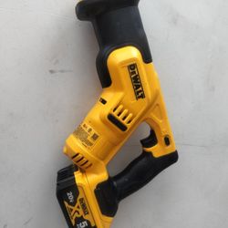 20-Volt MAX Lithium-Ion Cordless Compact Reciprocating Saw (Tool-Only) with Bonus Battery 