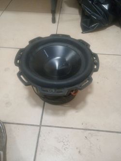 Rockford Fosgate Car Subwoofer