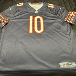 Chicago Bears Jersey XXL #10 Trubisky