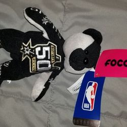 spurs 50th anniversary beanie baby