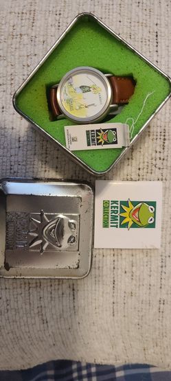 Kermit Collection Wrist Watch