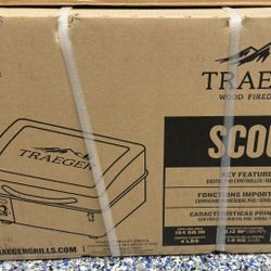 Traeger Scout Pellet Smoker Brand New
