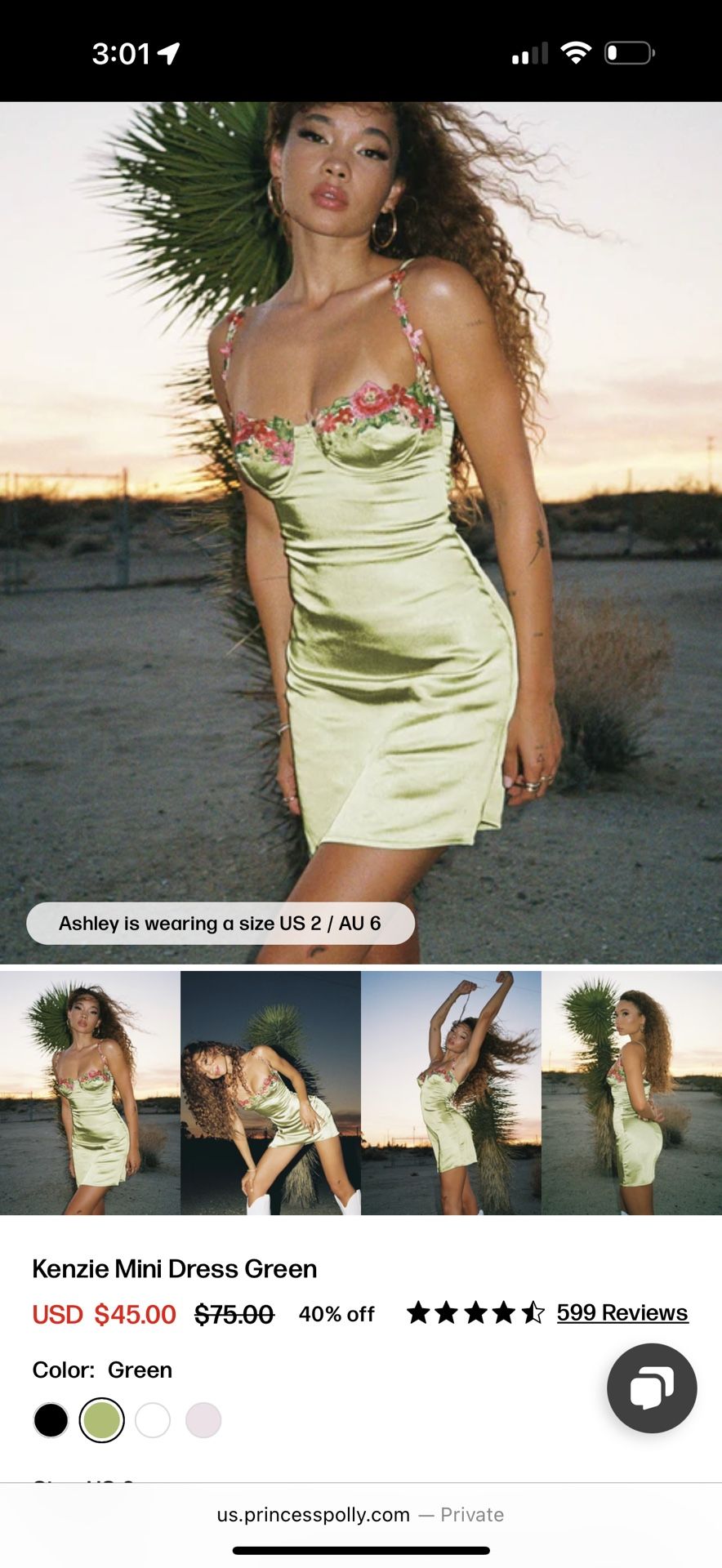 Princess Polly Mini Dress