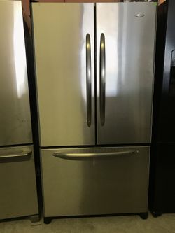 Stainless Steel Maytag French Door Refrigerator