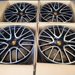 22” Porsche Cayenne Wheels