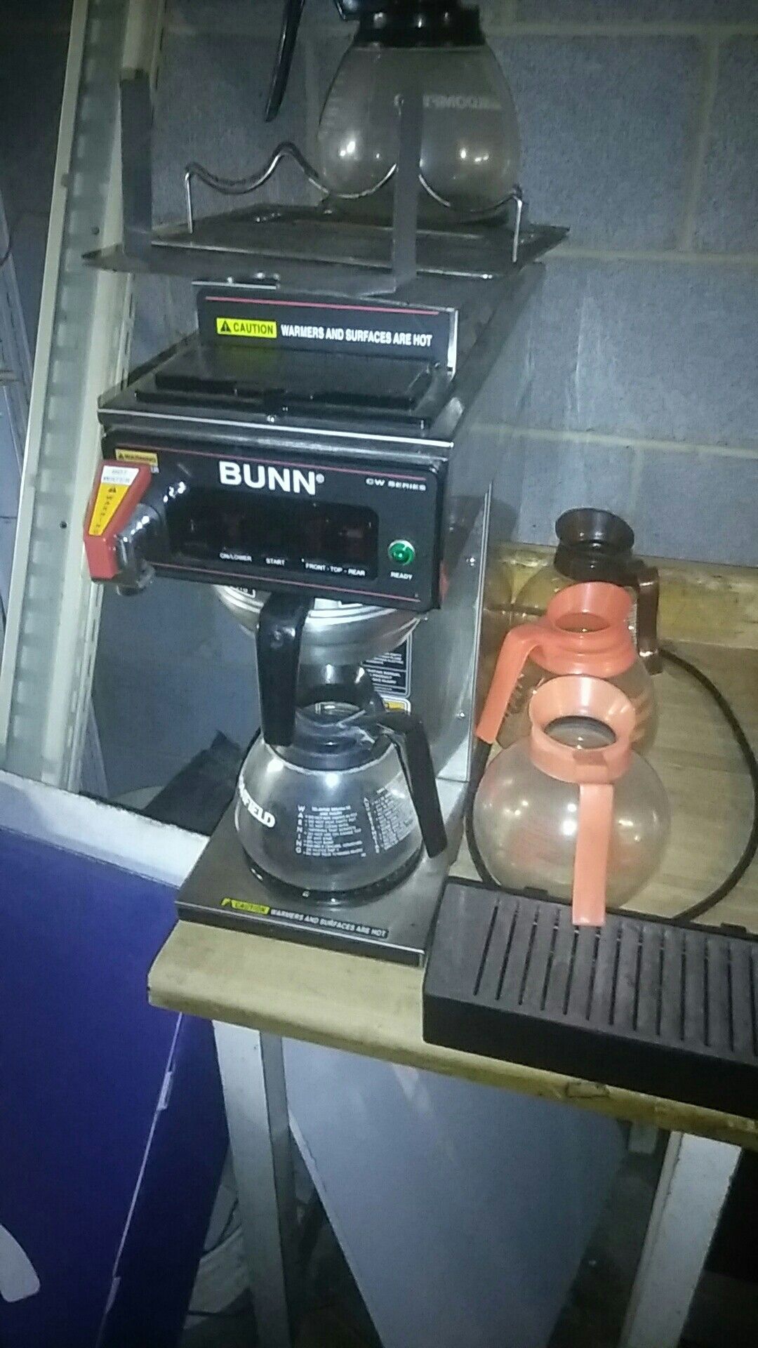 Coffee maker