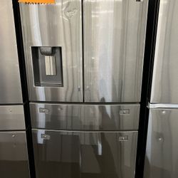 Samsung Stainless Steel Four Door Refrigerator