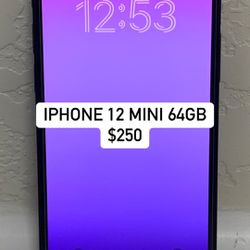 Apple iPhone 12 Mini 64gb #25585