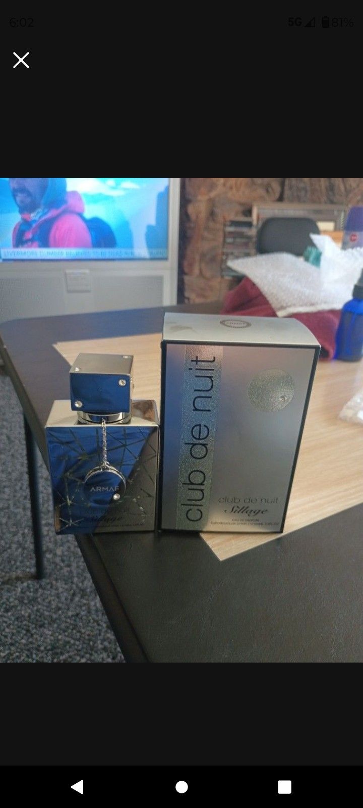 Cologne Perfume Fragrance Armaf Sillage