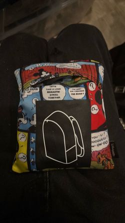 Disney Mickey Mouse Comic Strip Tote Bag