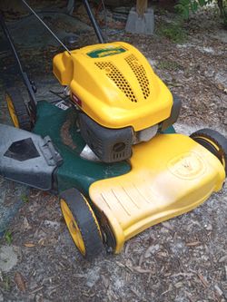 Lawn mower self-propelled