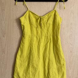 Linen Dress