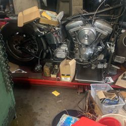 Harley Davidson Softail Evo; Special Construction