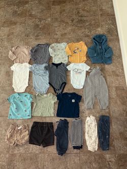 3-6 Month Boy Bundle all for $5