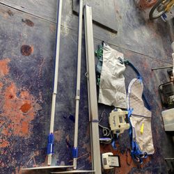 Portable Patient Lift Set Hoist 