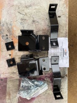 BRACKETS NUEVOS RANCH HAND PARA GRILL GUARD F150 04-08