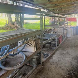 5 Shelf’s  6by 6 by 28