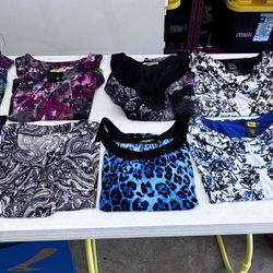 Updated-Women Dress Sleeveless Blouses-14-Sizes: Large-(See Descrip for more details)-$4 ea