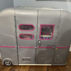 Toy Camper RV  For Our Generation American Girl Dolls - See My Other Items 😀